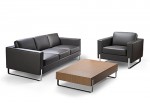 Набор мягкой мебели myTURN SOFA в зоне ожидания офиса Набор мягкой мебели myTURN SOFA в зоне ожидания офиса