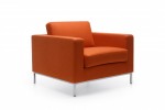 Набор мягкой мебели myTURN SOFA в зоне ожидания офиса Набор мягкой мебели myTURN SOFA в зоне ожидания офиса