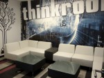 Модульная система мягкой мебели WALL IN в холле офиса для ожидания и отдыха Модульная система мягкой мебели WALL IN в холле офиса для ожидания и отдыха