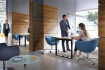 Мягкая мебель для холлов Sorriso 10F castors
