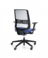 Офисное кресло LightUP 250STL black P61PU | PROFIM