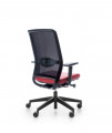 Офисное кресло Veris Net 101SFL black P48PU / Profim
